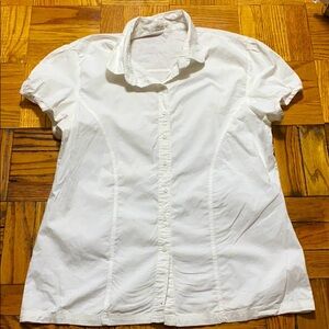 2 for $15 Pazzo white button down size: XL